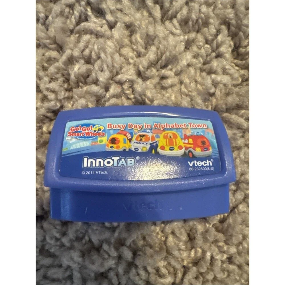 Vtech Learning Games Game Cartridges Lot Of 6 Multiple Titles Innotab Software